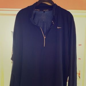 Nike woman’s half zip running top